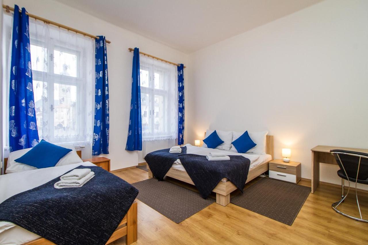 Silver Apartments Кутна-Гора Экстерьер фото